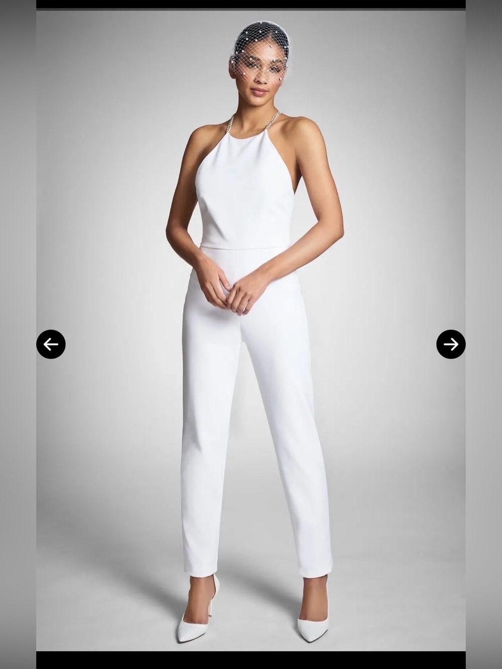 NWT Sachin & Babi Alexa Jumpsuit In Ivory - Size 0